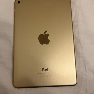 Apple IPad mini 4 - Elegant Gold Finish